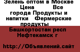 Зелень оптом в Москве. › Цена ­ 600 - Все города Продукты и напитки » Фермерские продукты   . Башкортостан респ.,Нефтекамск г.